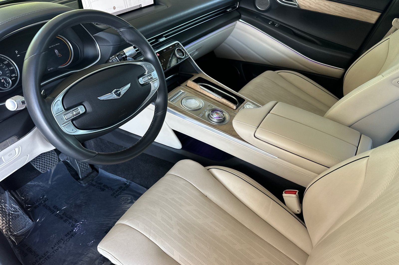 2021 Genesis GV80 2.5T