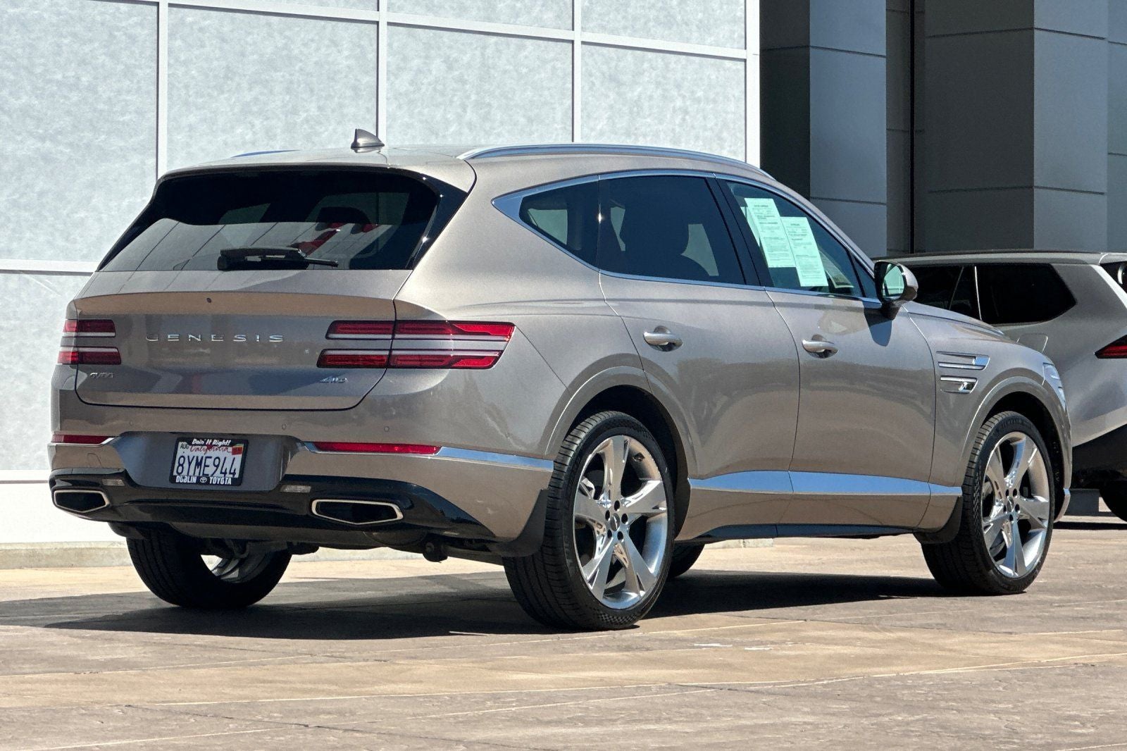 2021 Genesis GV80 2.5T