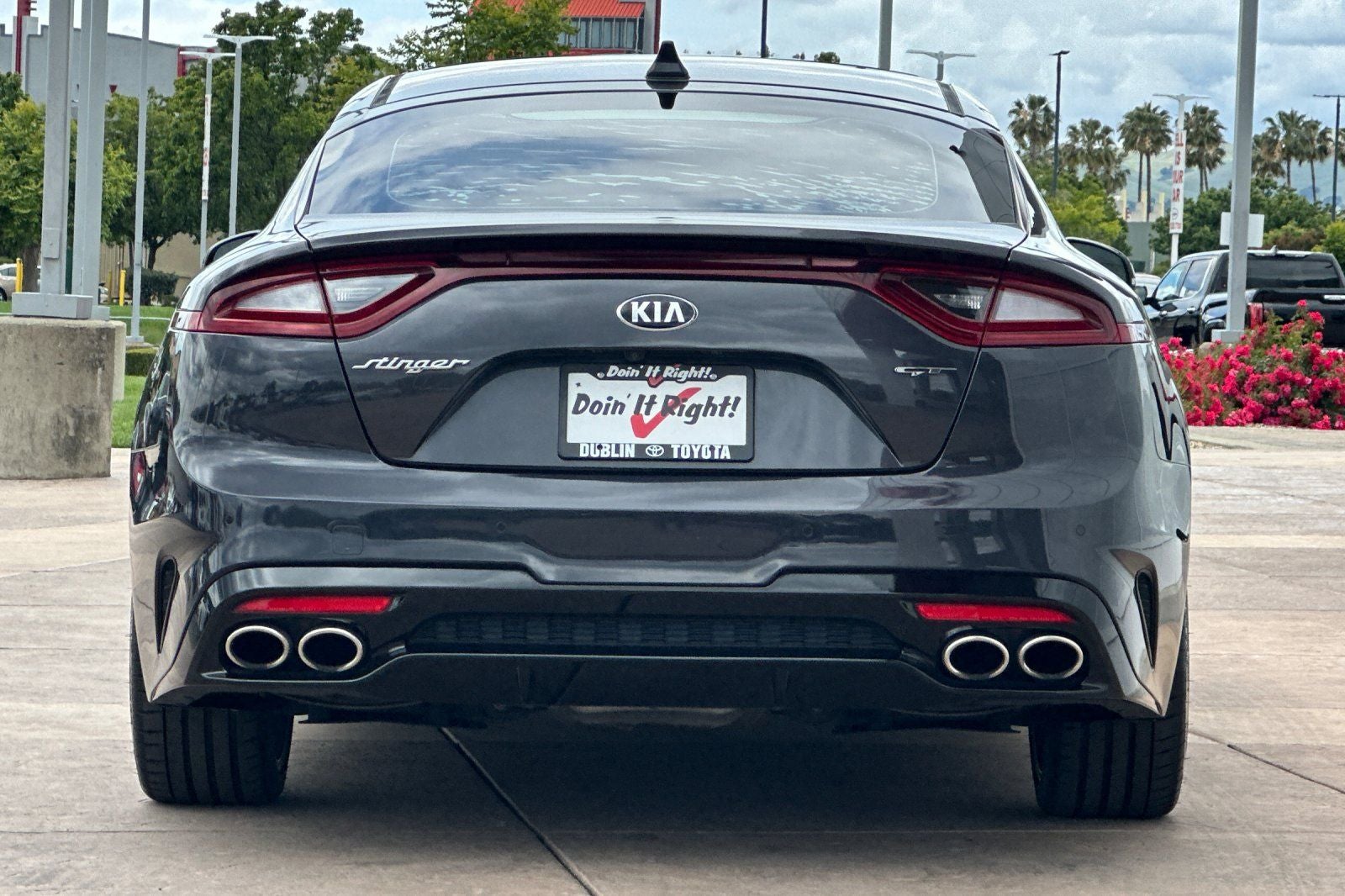 2019 Kia Stinger GT2
