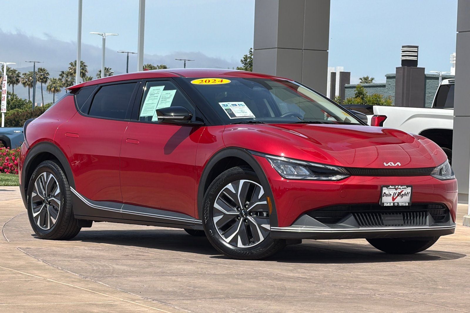 Used 2024 Kia EV6 Light L/R with VIN KNDC34LA4R5200704 for sale in Dublin, CA