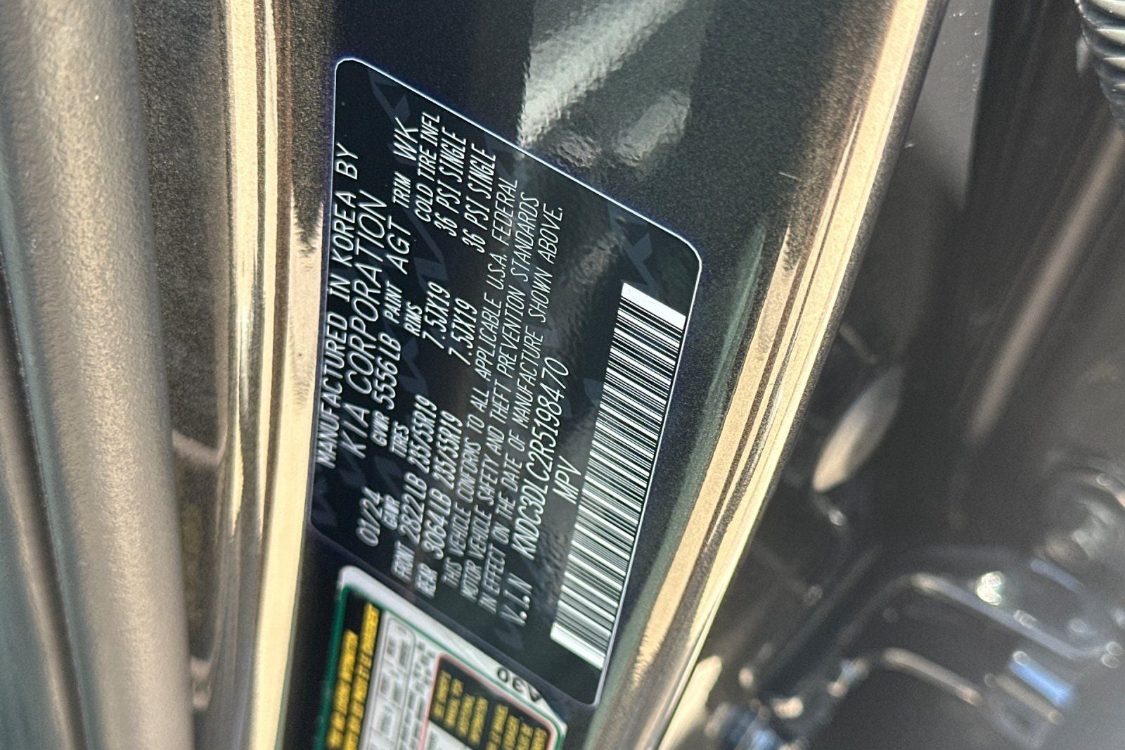 2024 Kia EV6 Wind