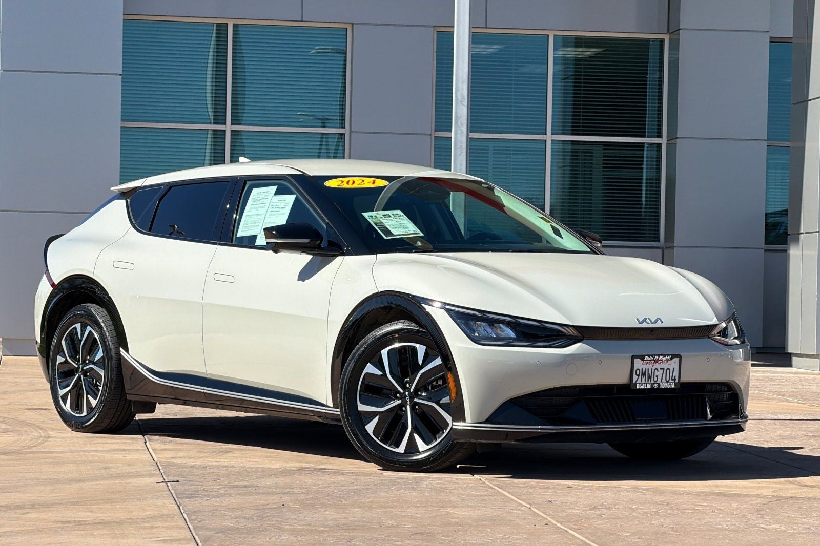 Used 2024 Kia EV6 Wind with VIN KNDC3DLC7R5210998 for sale in Dublin, CA