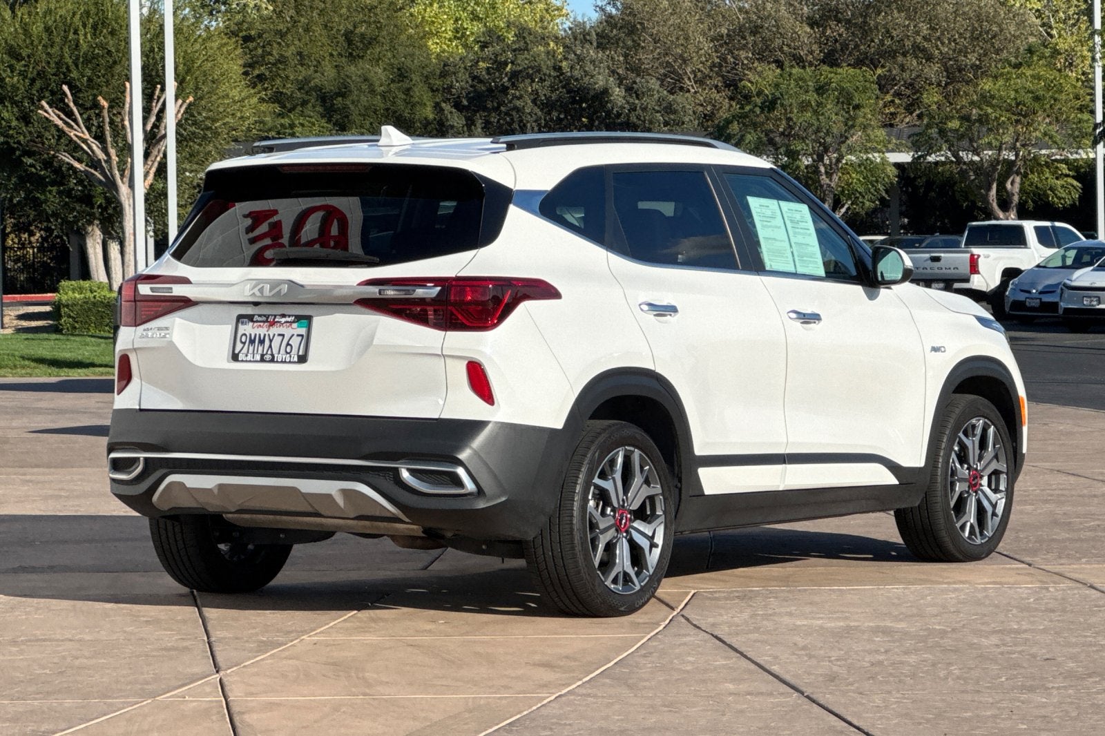 2023 Kia Seltos SX