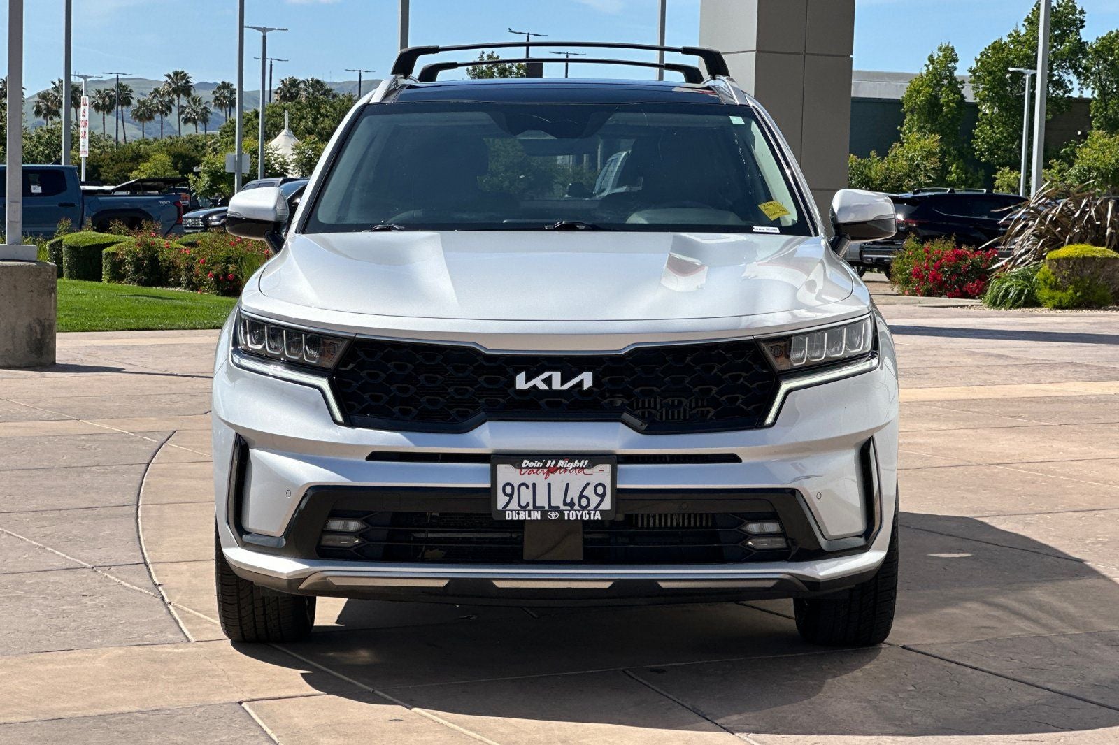 2022 Kia Sorento Hybrid EX