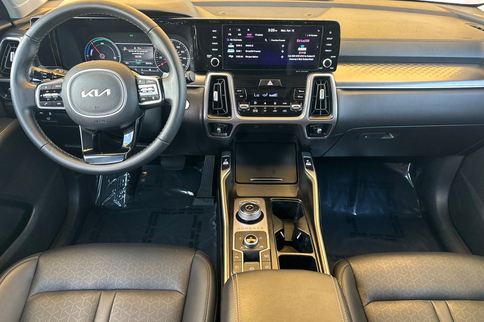 2022 Kia Sorento Hybrid EX