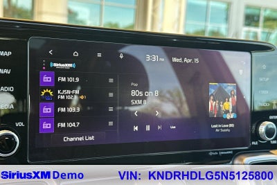 2022 Kia Sorento Hybrid EX