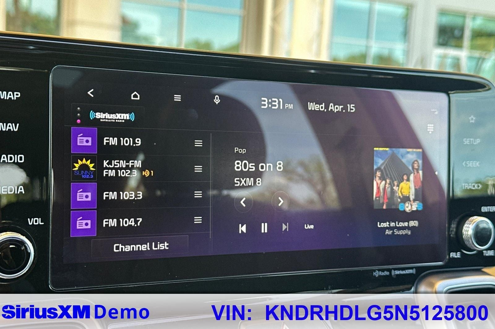 2022 Kia Sorento Hybrid EX