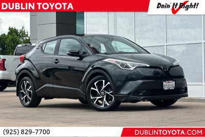 2018 Toyota C-HR XLE