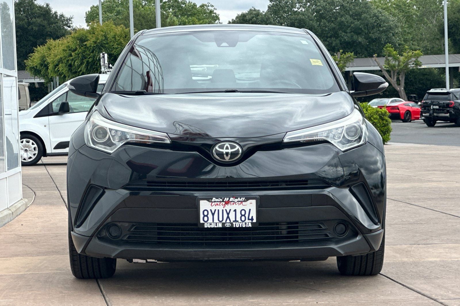 2018 Toyota C-HR XLE