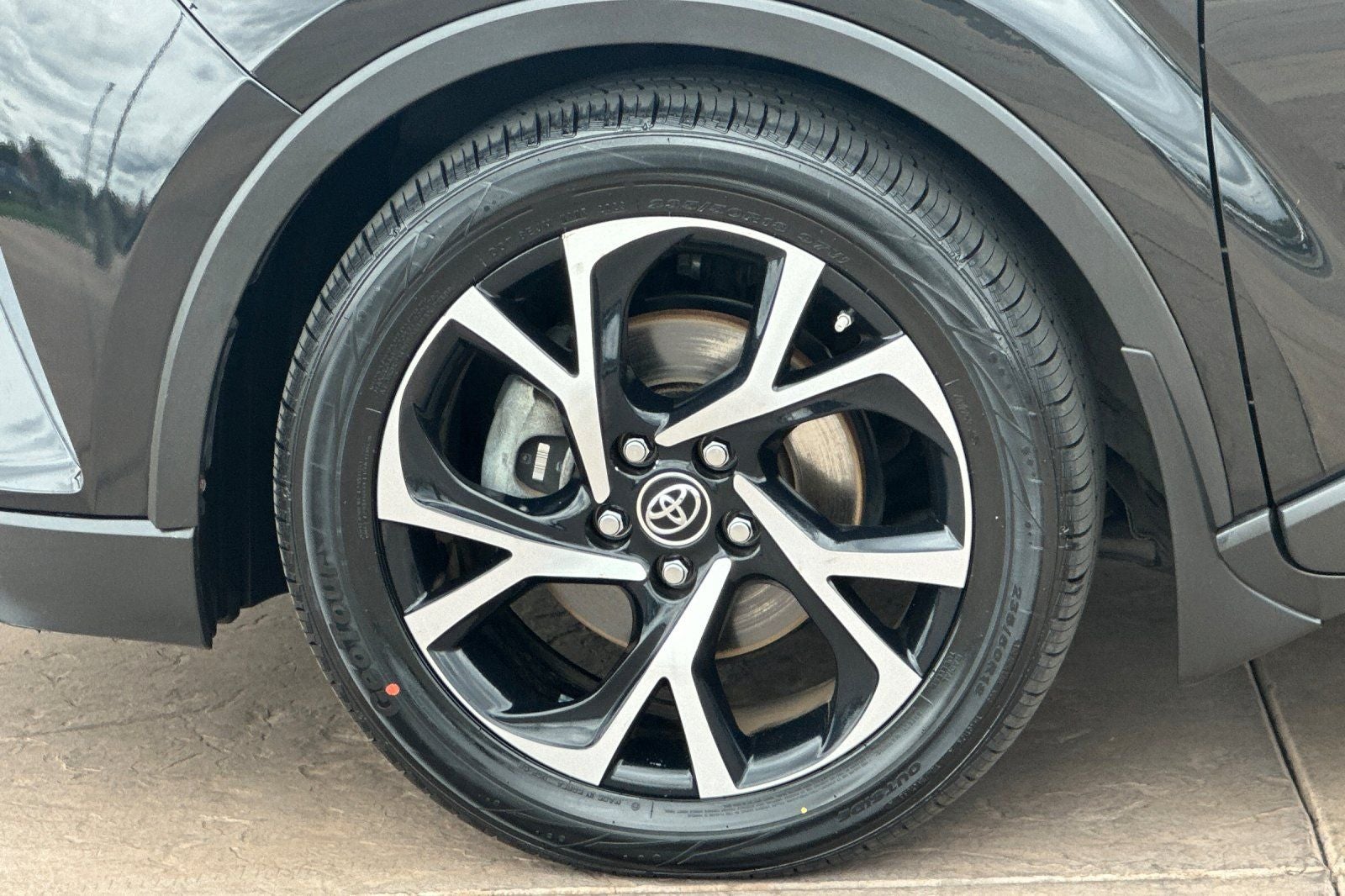 2018 Toyota C-HR XLE