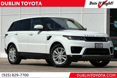 2018 Land Rover Range Rover Sport SE