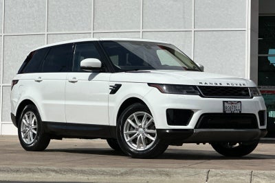 2018 Land Rover Range Rover Sport SE