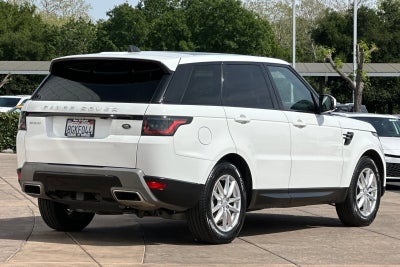 2018 Land Rover Range Rover Sport SE