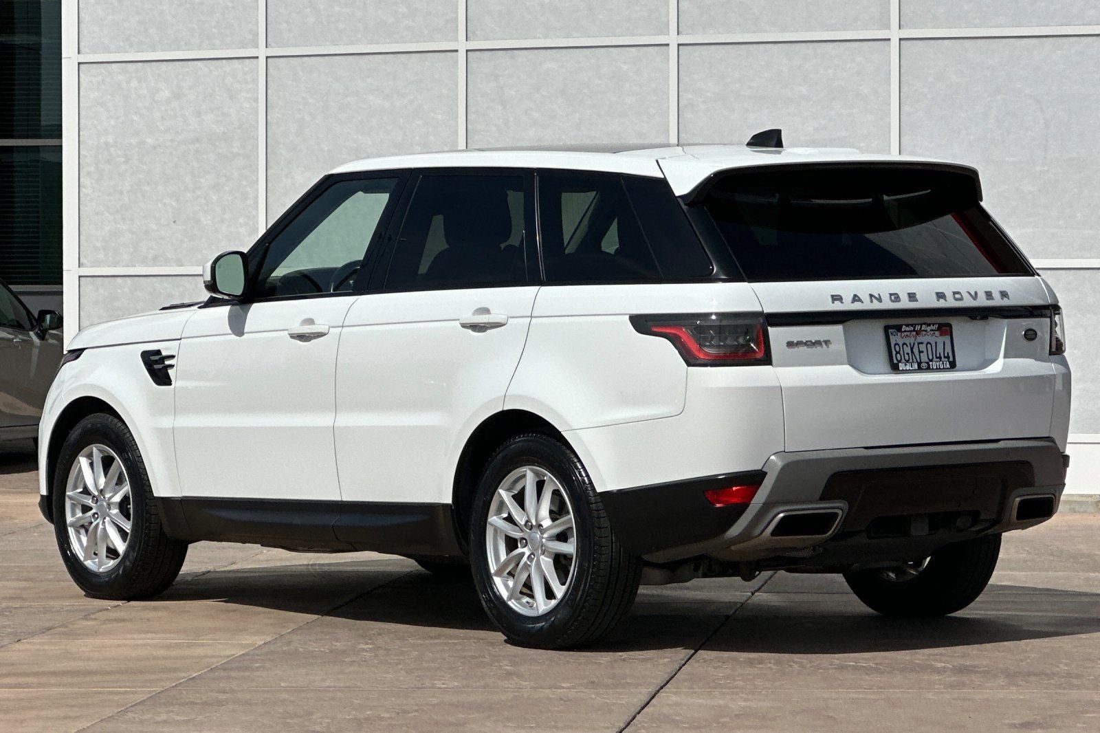 2018 Land Rover Range Rover Sport SE