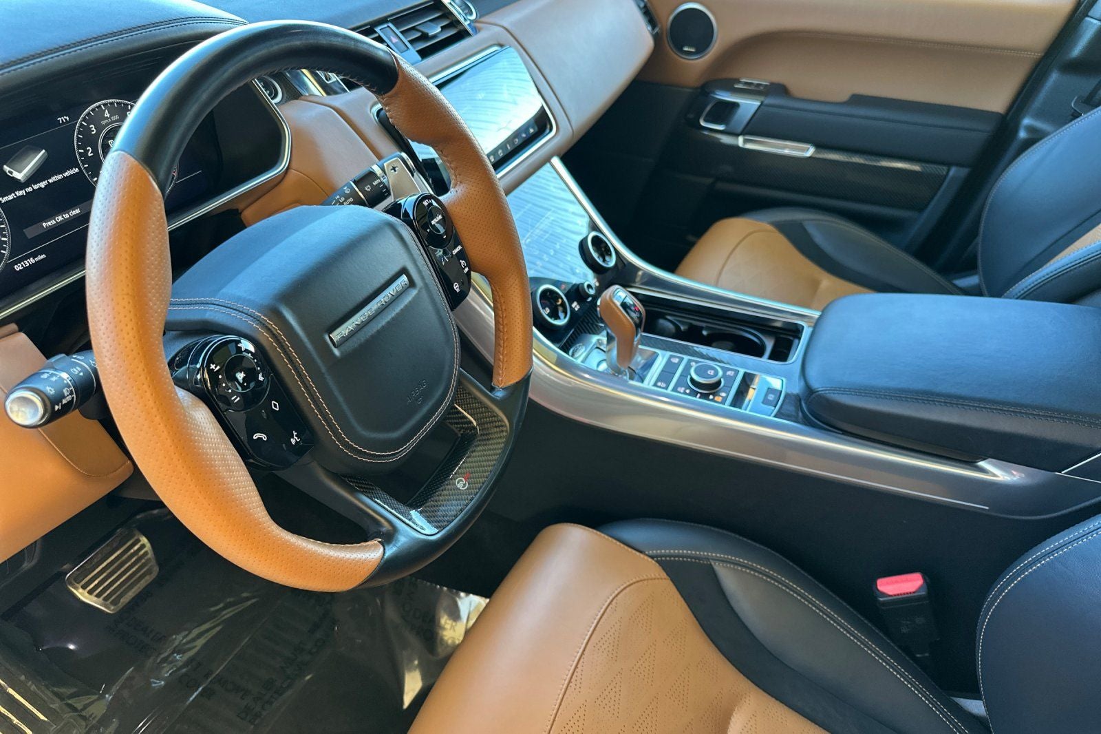 2022 Land Rover Range Rover Sport SVR