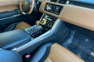 2022 Land Rover Range Rover Sport SVR