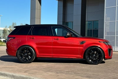 2022 Land Rover Range Rover Sport SVR