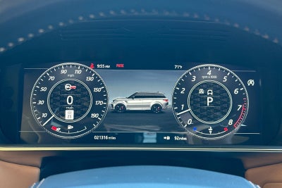 2022 Land Rover Range Rover Sport SVR