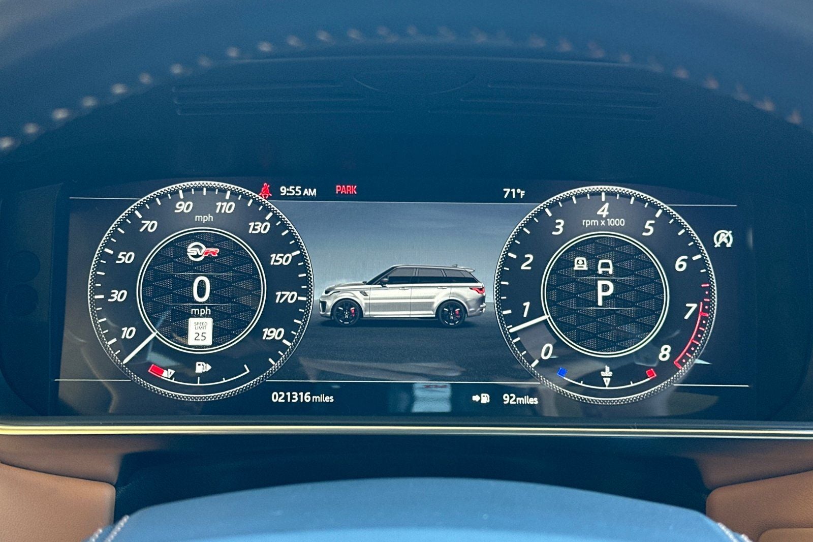 2022 Land Rover Range Rover Sport SVR