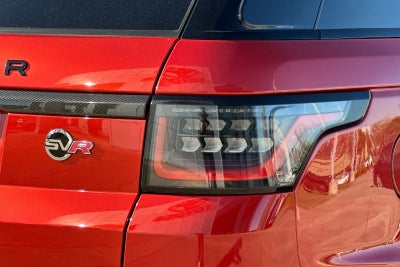 2022 Land Rover Range Rover Sport SVR