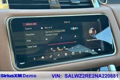 2022 Land Rover Range Rover Sport SVR