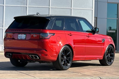2022 Land Rover Range Rover Sport SVR