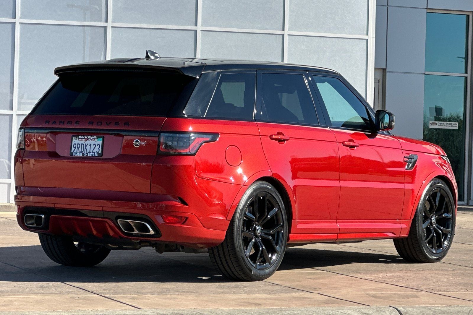 2022 Land Rover Range Rover Sport SVR