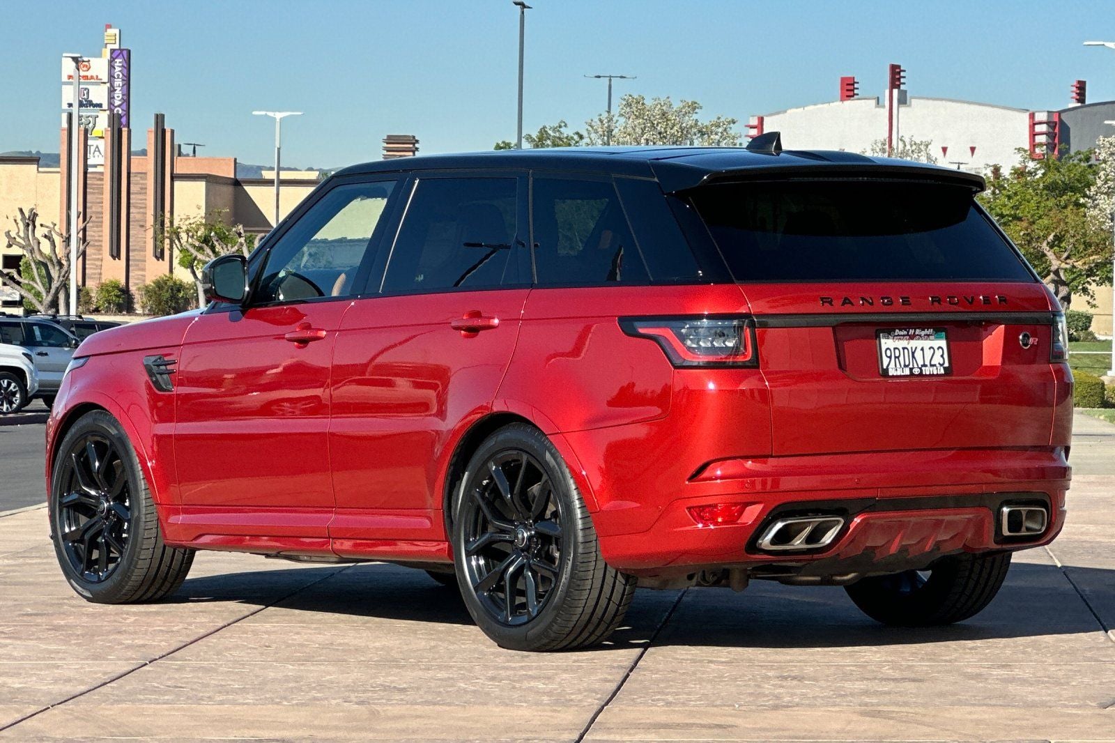 2022 Land Rover Range Rover Sport SVR