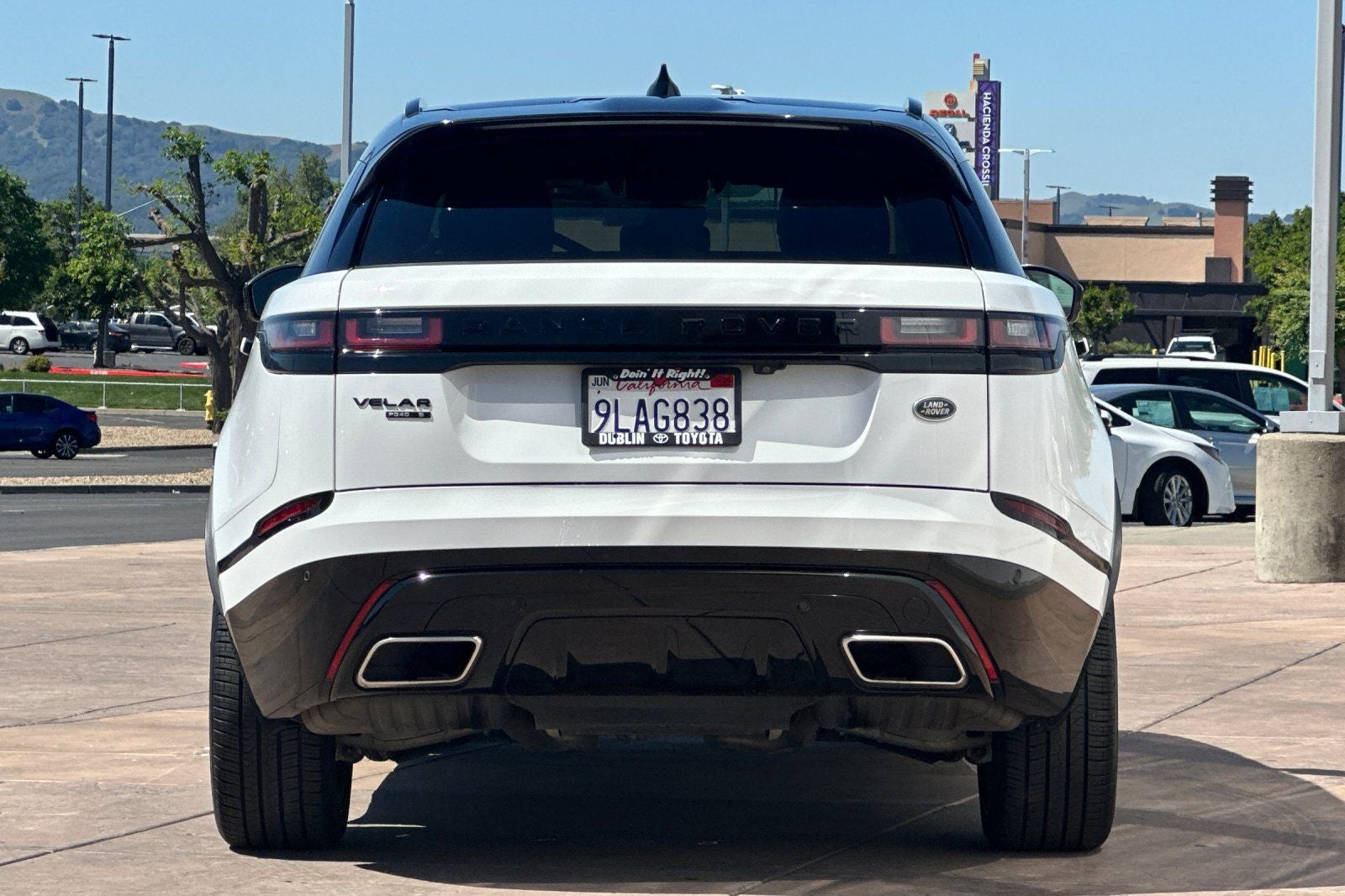 2020 Land Rover Range Rover Velar R-Dynamic S