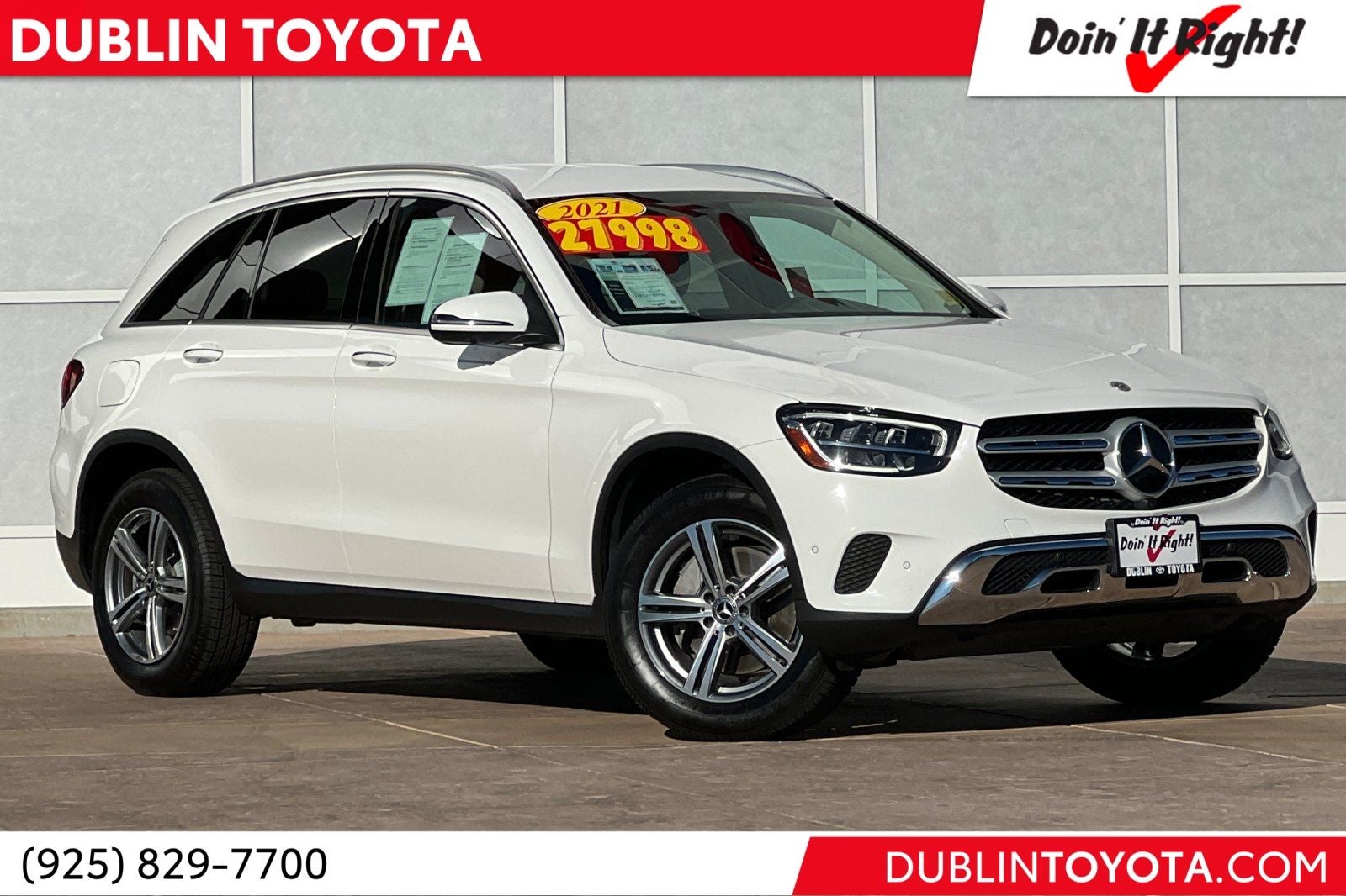 2021 Mercedes-Benz GLC GLC 300 4MATIC®