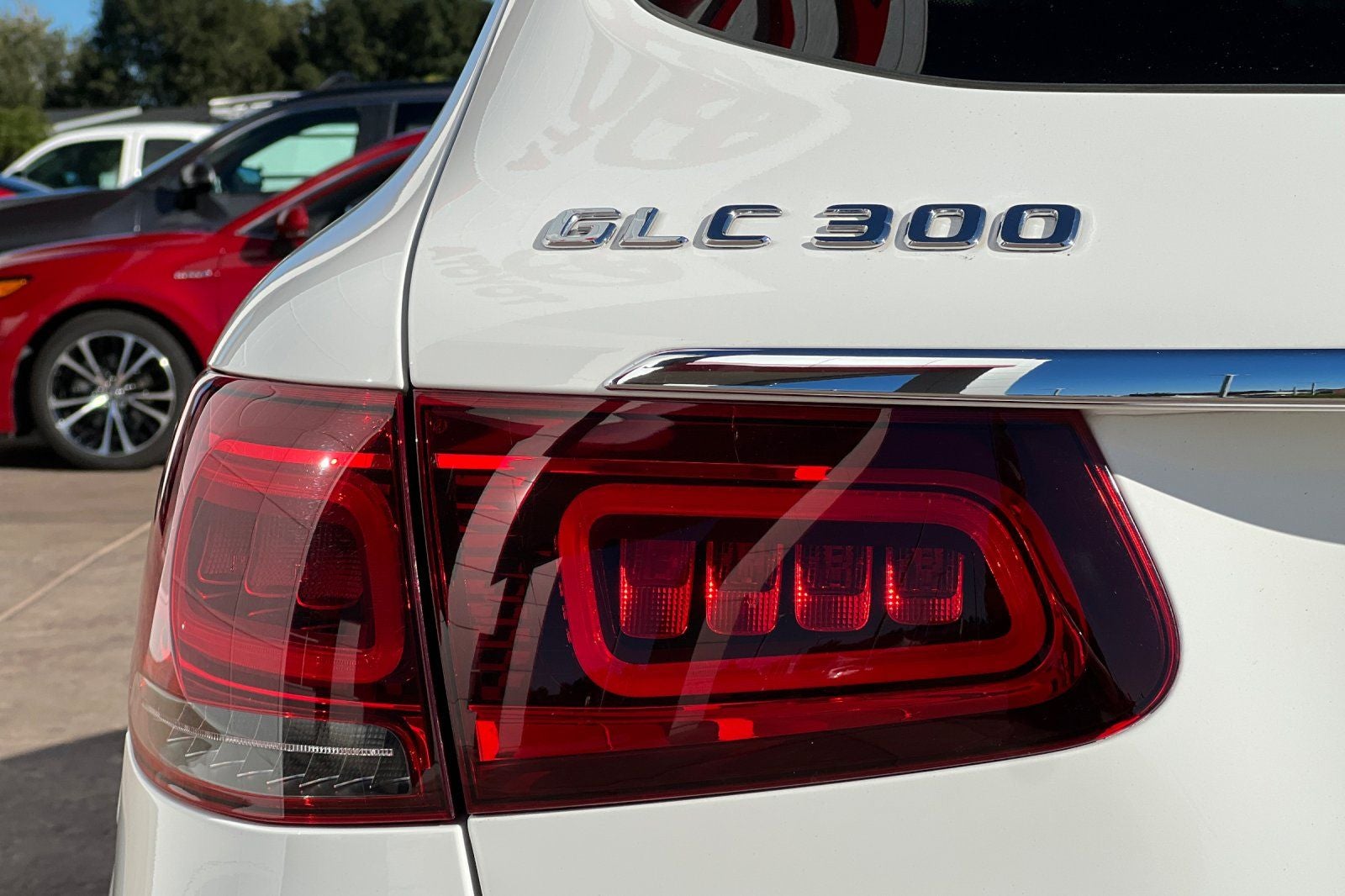 2021 Mercedes-Benz GLC GLC 300 4MATIC®