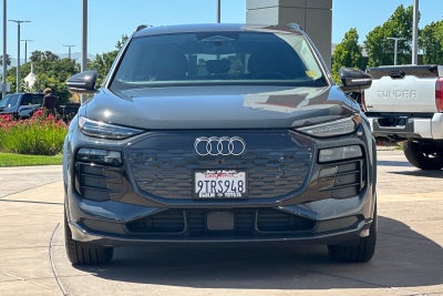 2025 Audi Q6 e-tron Prestige quattro