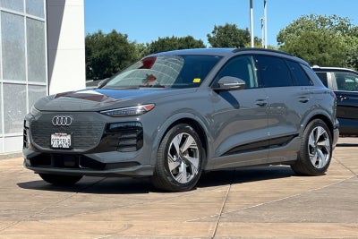 2025 Audi Q6 e-tron Prestige quattro