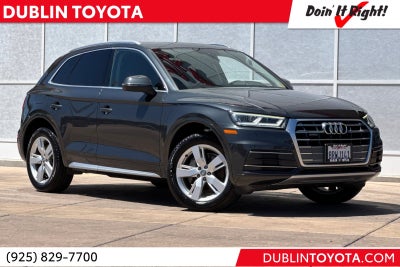 2018 Audi Q5 2.0T Premium Plus quattro