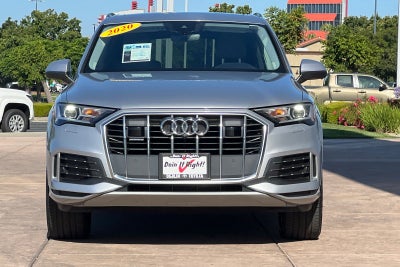 2020 Audi Q7 45 Premium Plus quattro