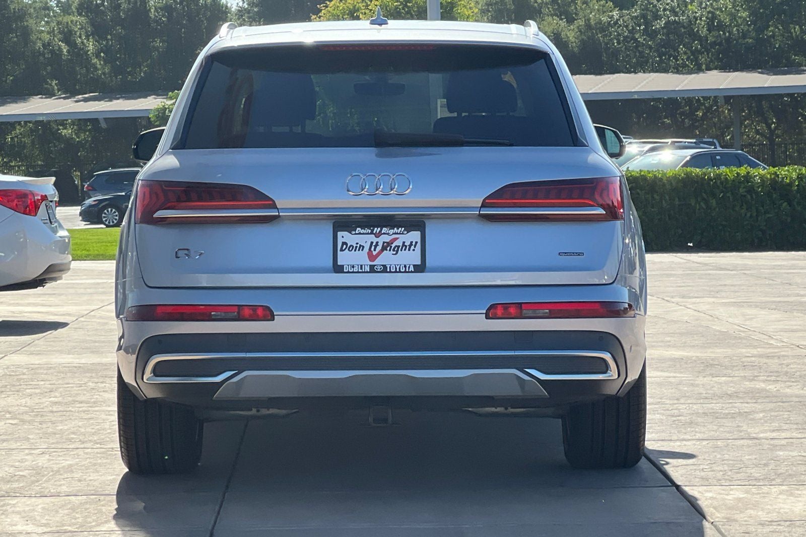 2020 Audi Q7 45 Premium Plus quattro