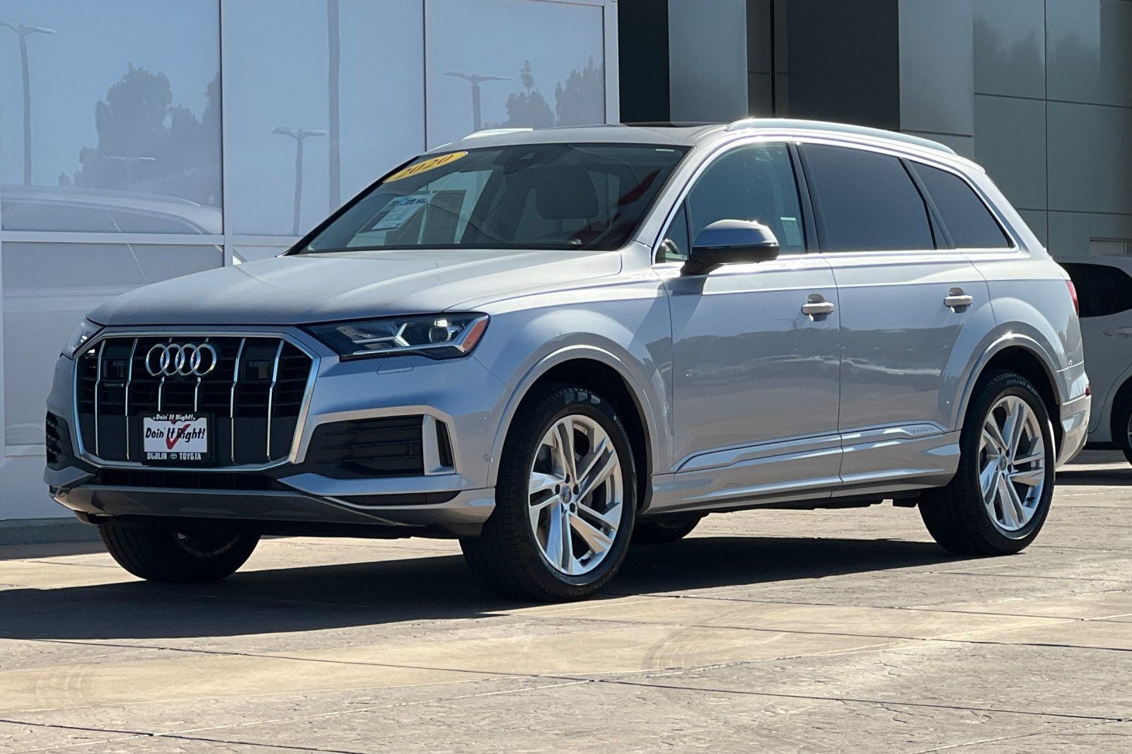 2020 Audi Q7 45 Premium Plus quattro