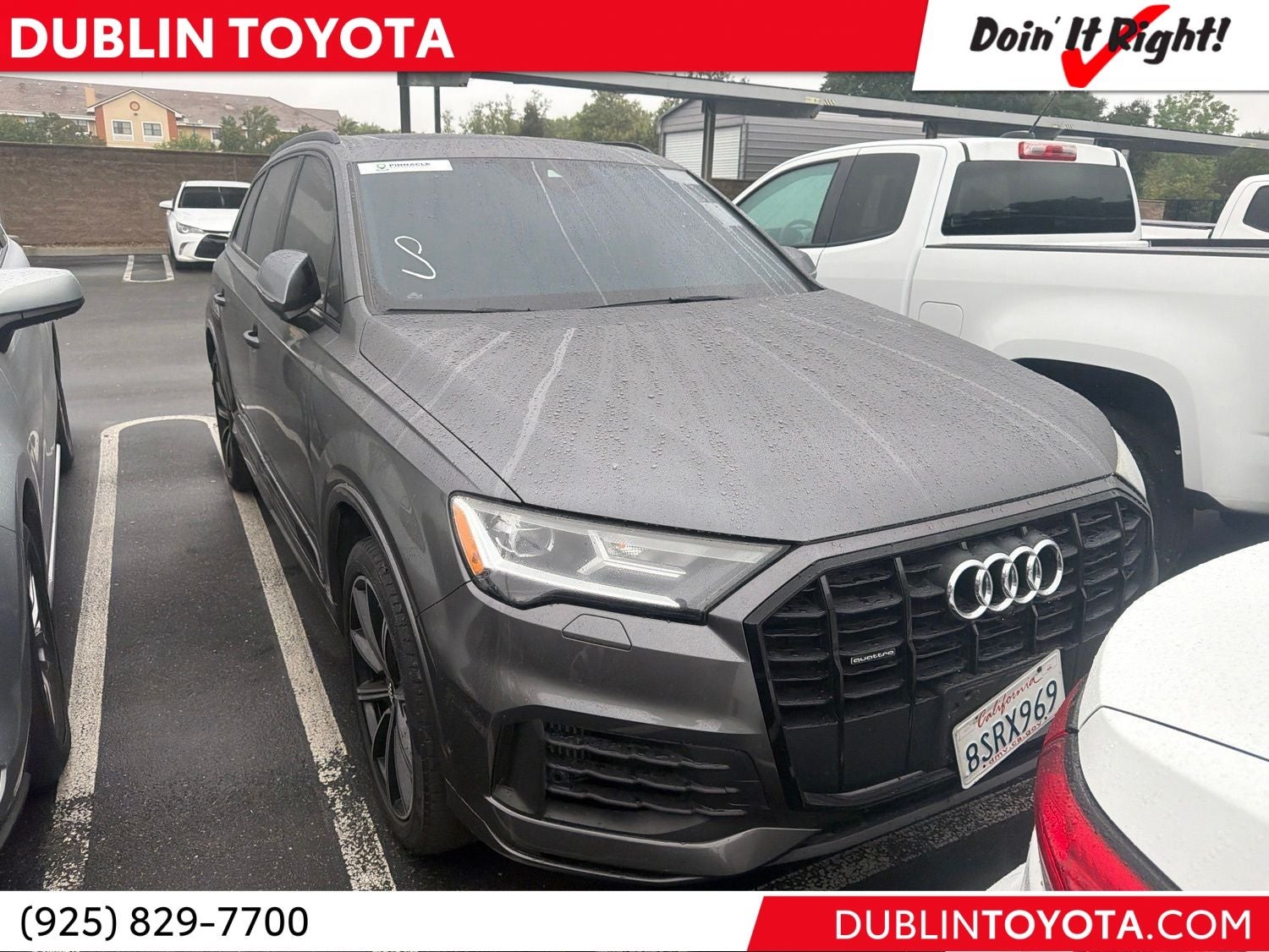 2021 Audi Q7 55 Premium Plus quattro Tiptronic's photo