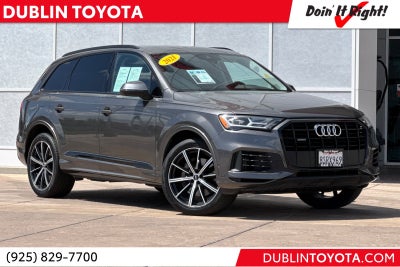 2021 Audi Q7 55 Premium Plus quattro