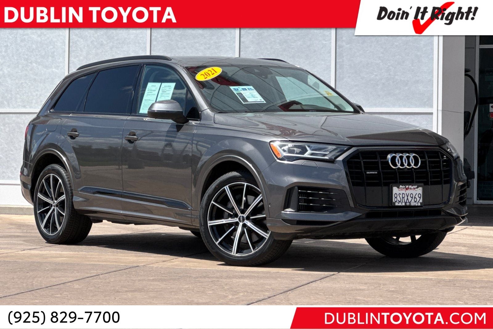 2021 Audi Q7 55 Premium Plus quattro