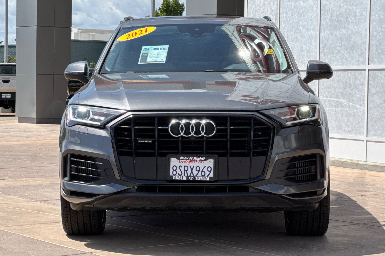 2021 Audi Q7 55 Premium Plus quattro
