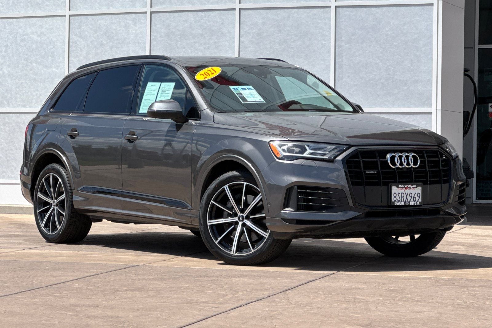 2021 Audi Q7 55 Premium Plus quattro