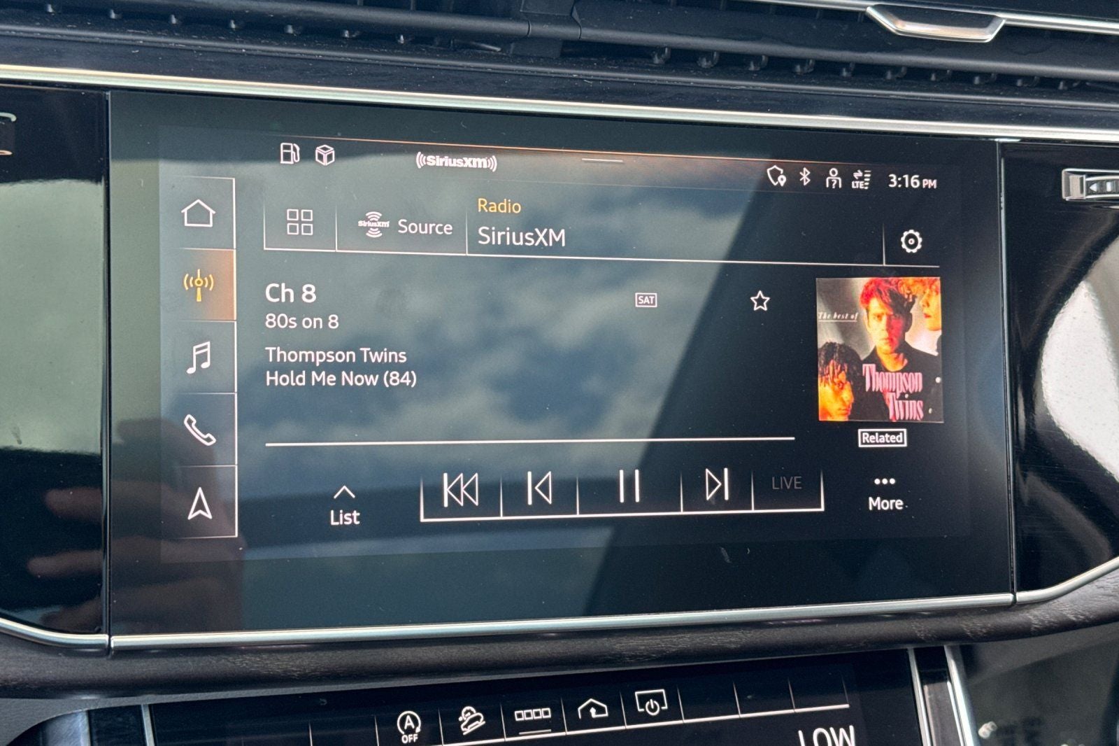 2021 Audi Q7 55 Premium Plus quattro