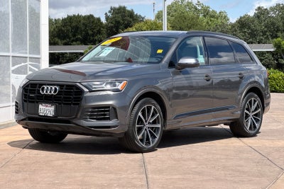 2021 Audi Q7 55 Premium Plus quattro