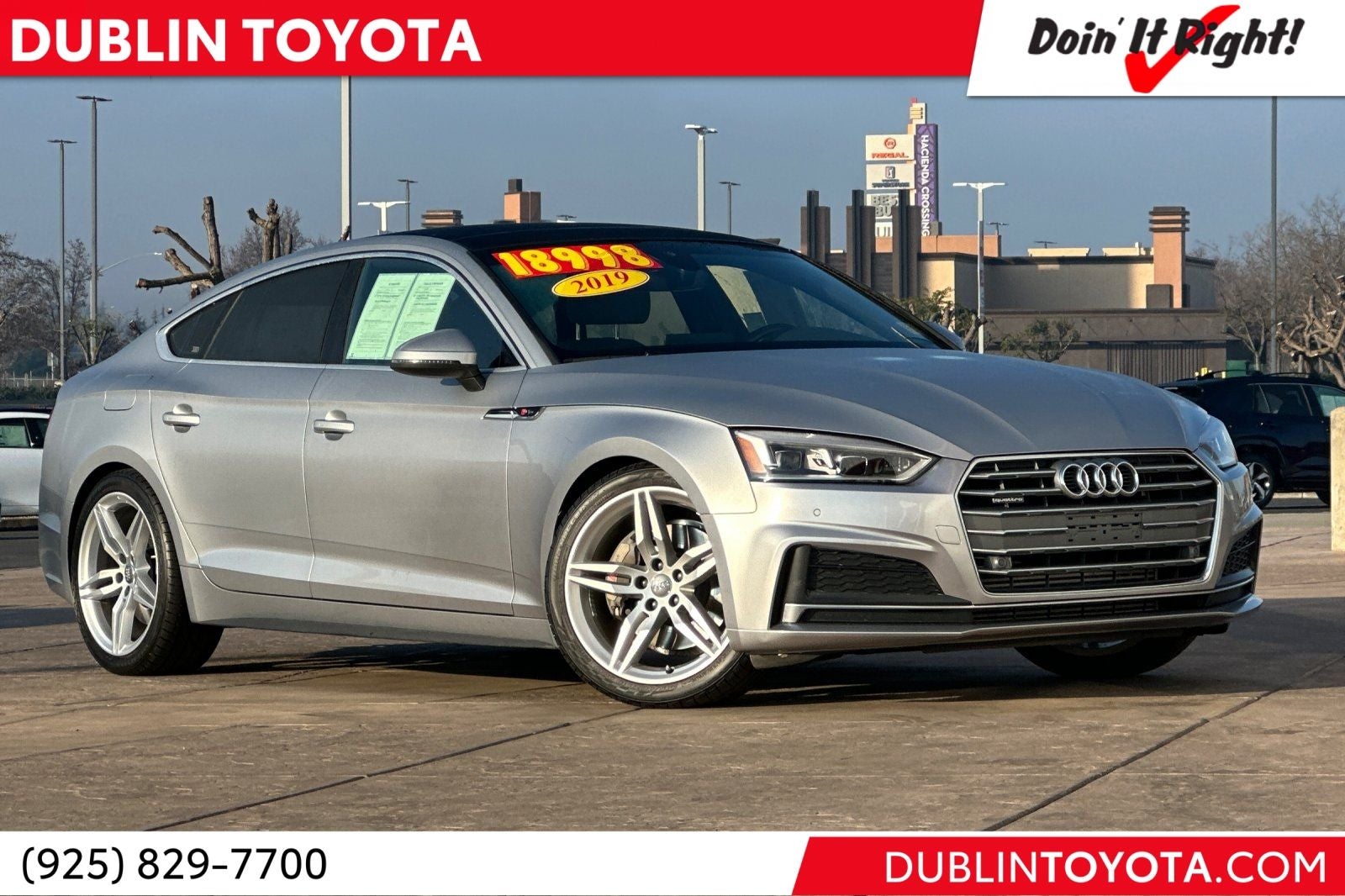 2019 Audi A5 Sportback Premium Plus quattro