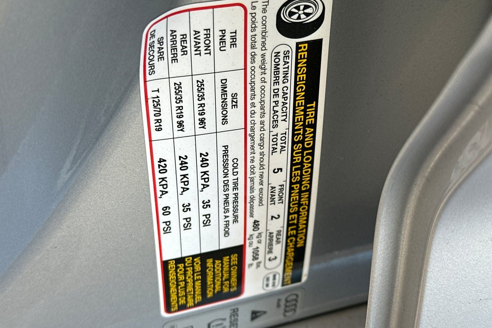 2019 Audi A5 Sportback Premium Plus quattro