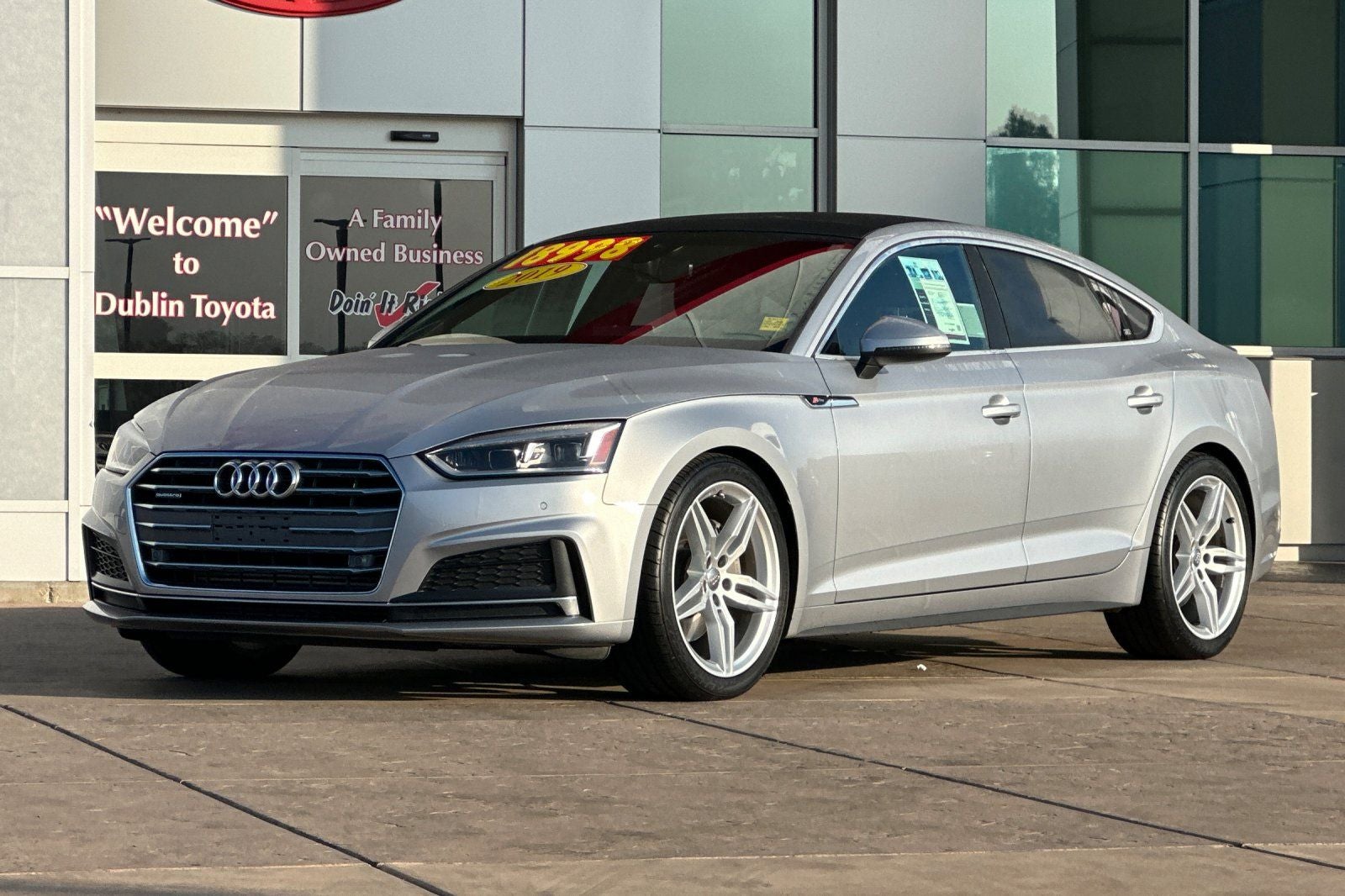 2019 Audi A5 Sportback Premium Plus quattro
