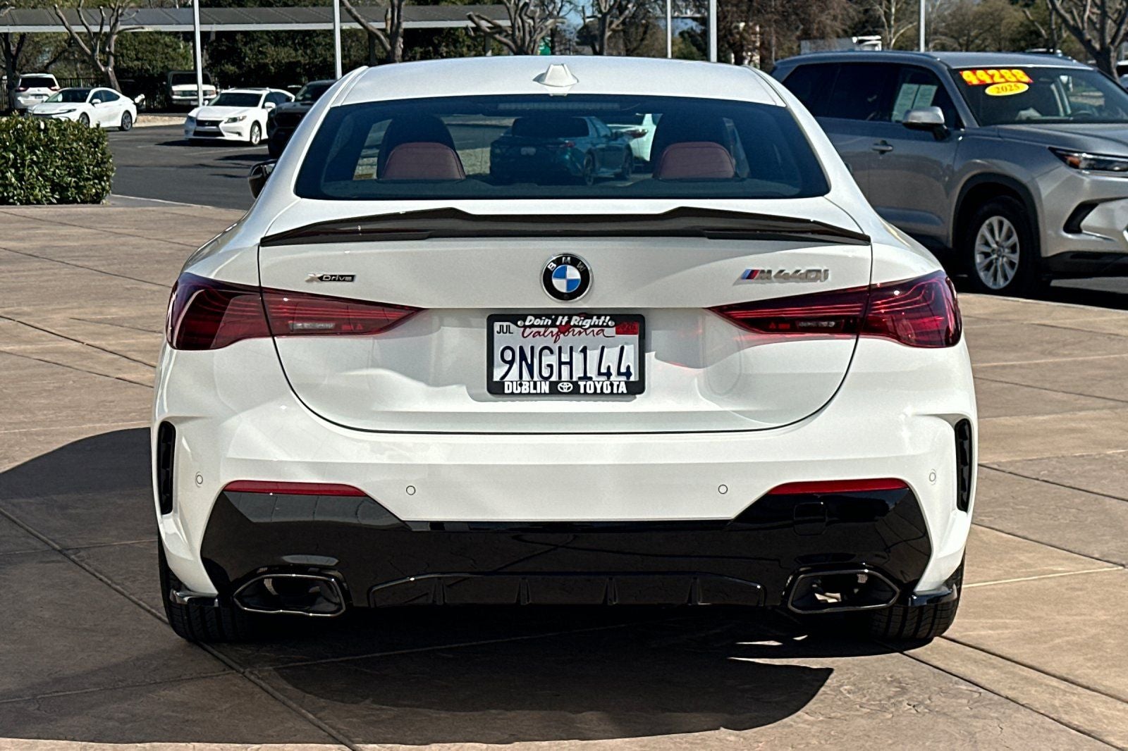 2025 BMW 4 Series M440i xDrive