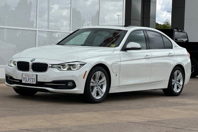 2018 BMW 3 Series 330e iPerformance