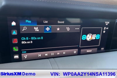 2022 Porsche Taycan Base